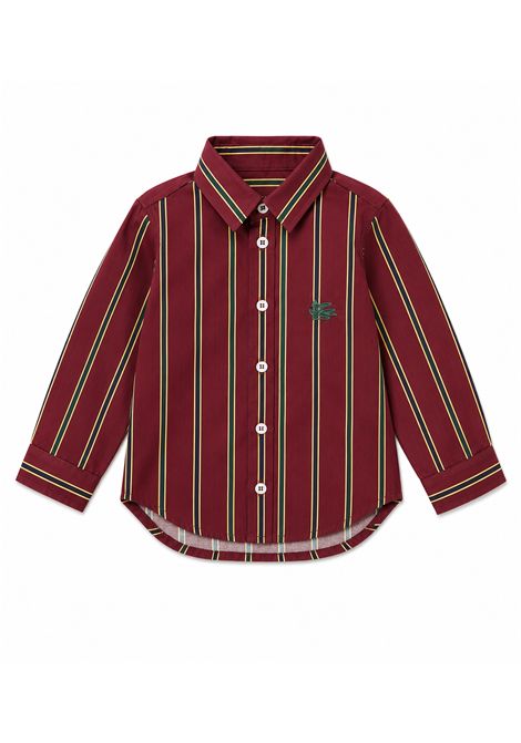 Camicia con logo ETRO KIDS | GZ5300 P062252CVE